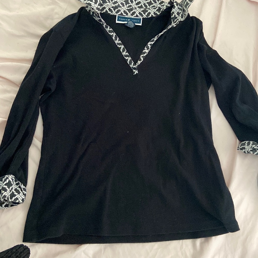 Cute preppy blouse